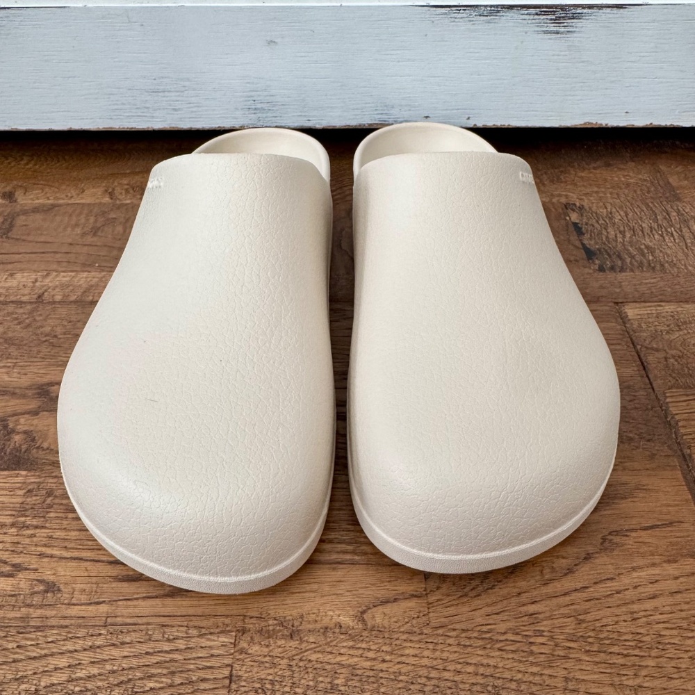 Crocs Dylan Clog Mule Stucco Slides Unisex Men's … - image 3